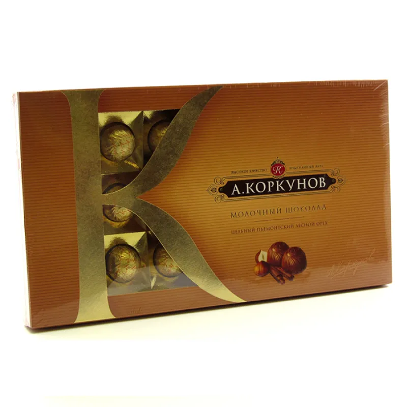 Коробка конфет "Коркунов", доставка Юрьевец